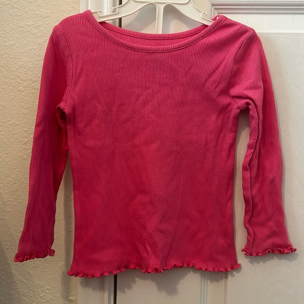 Pink long sleeve shirt from Garanimals 3T
